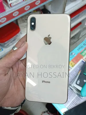 Apple iPhone XS Max 64 GB Gold