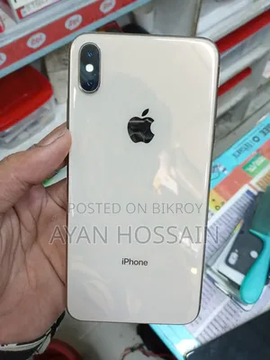 Apple iPhone XS Max 64 GB Gold