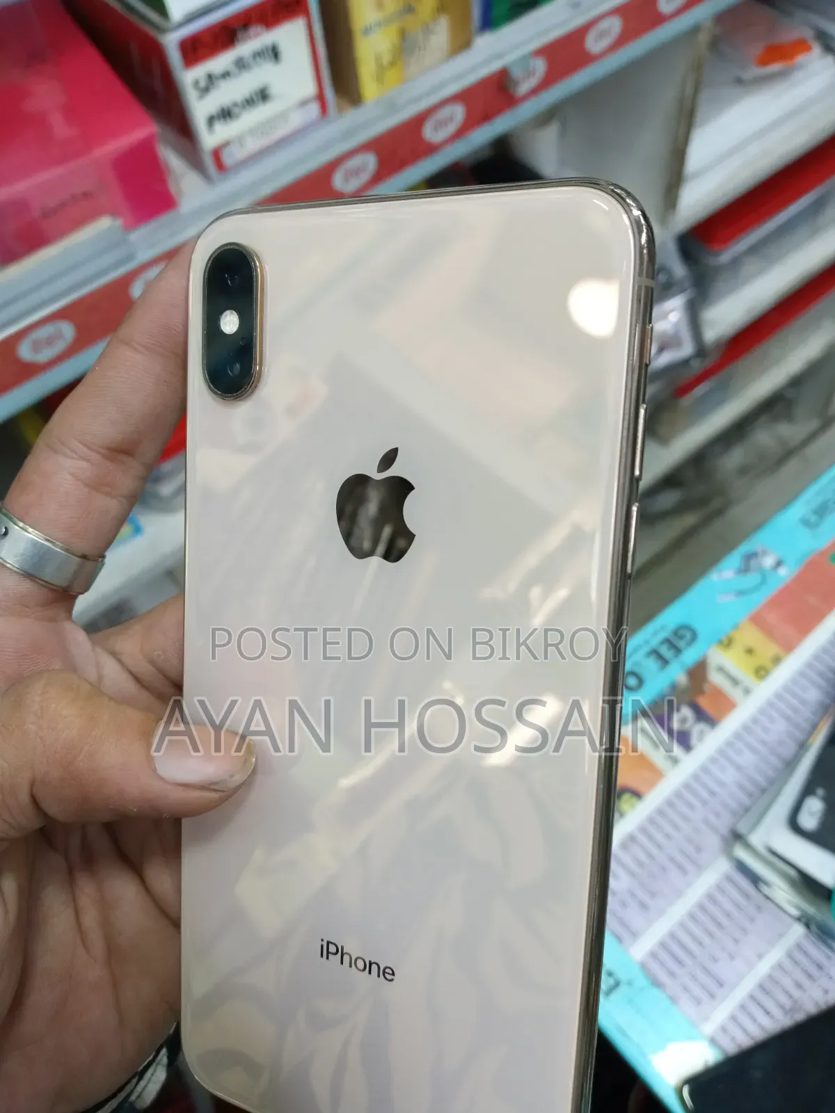 Apple iPhone XS Max 64 GB Gold