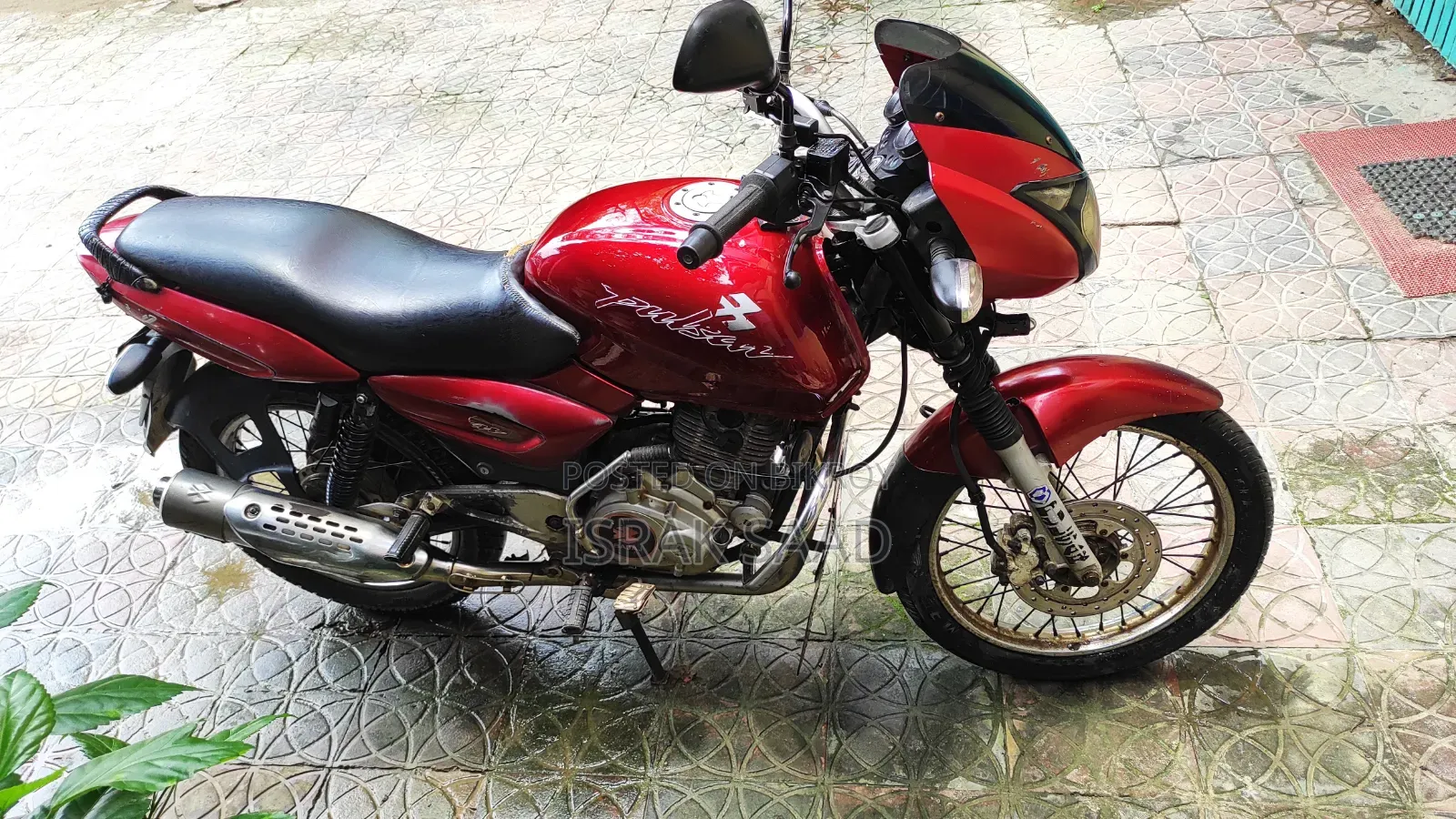 Bajaj Pulsar 150 2006 Red