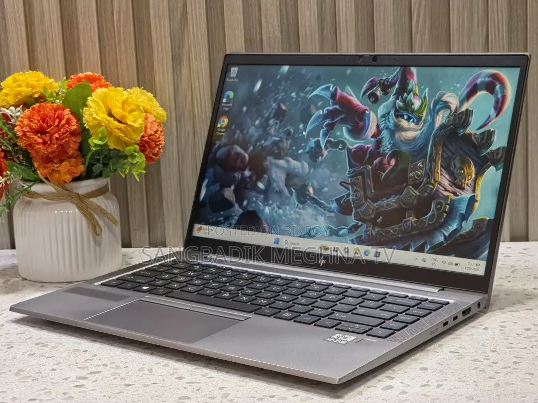 Laptop HP 8GB AMD Ryzen SSD 512GB