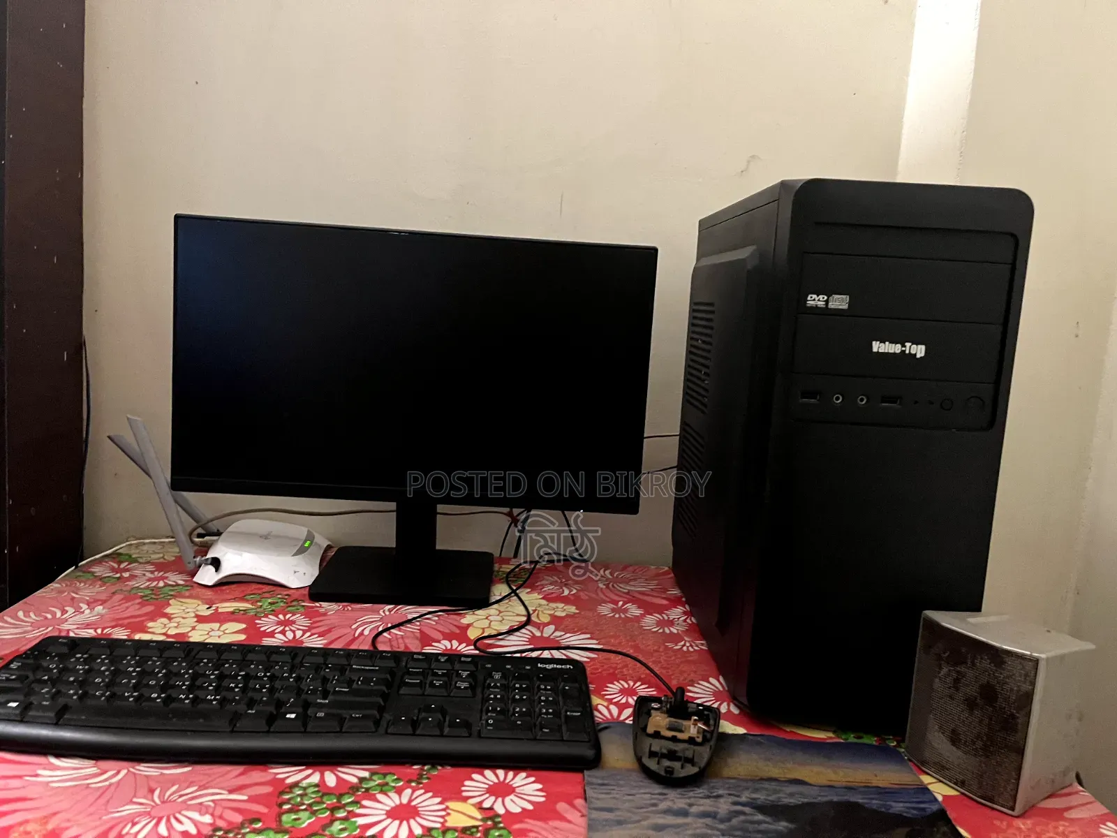 Desktop Computer 8GB Intel Core I3 SSD 1TB