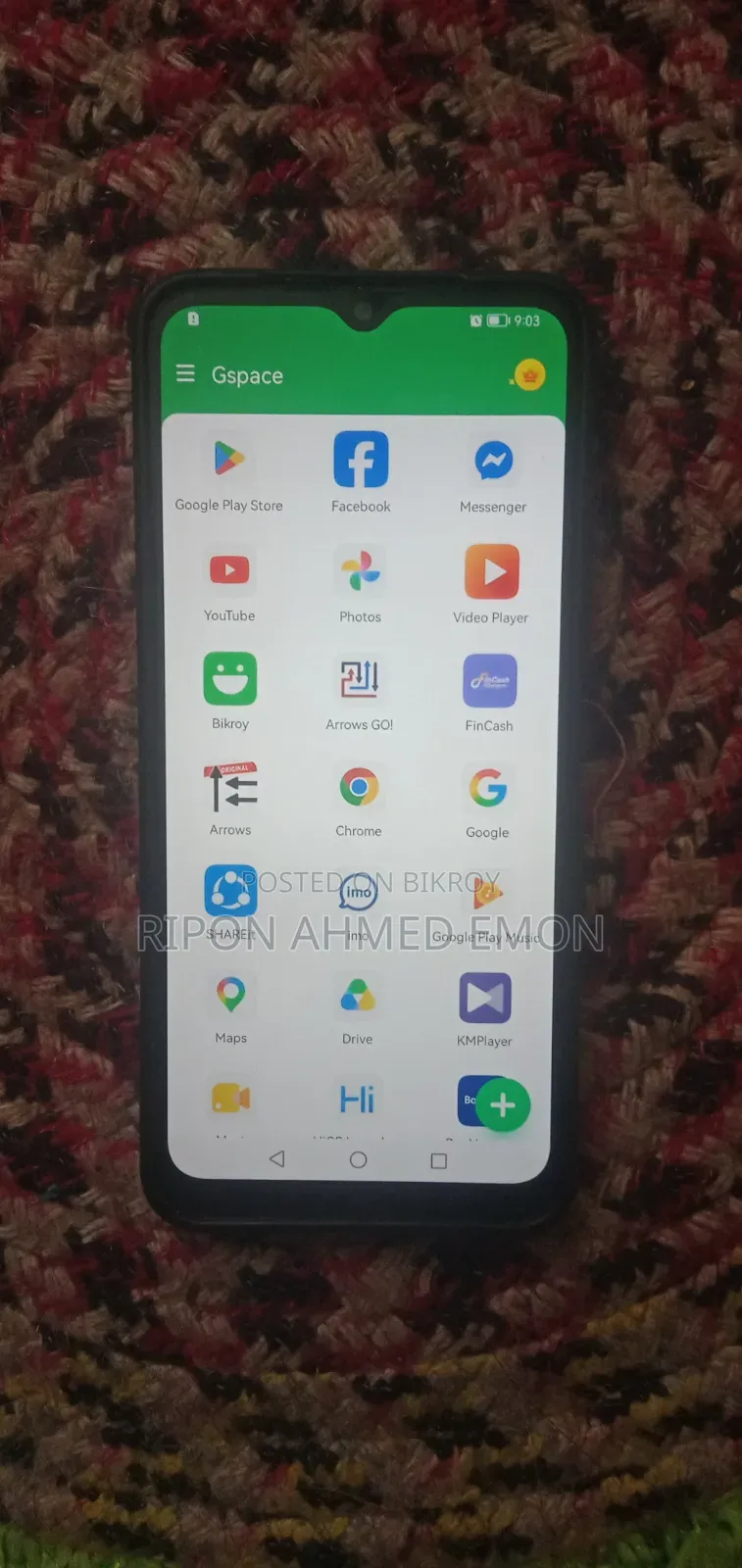 Huawei Nova Y61 64 GB Black