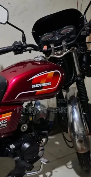Runner AD 80S Alloy 2024 Red