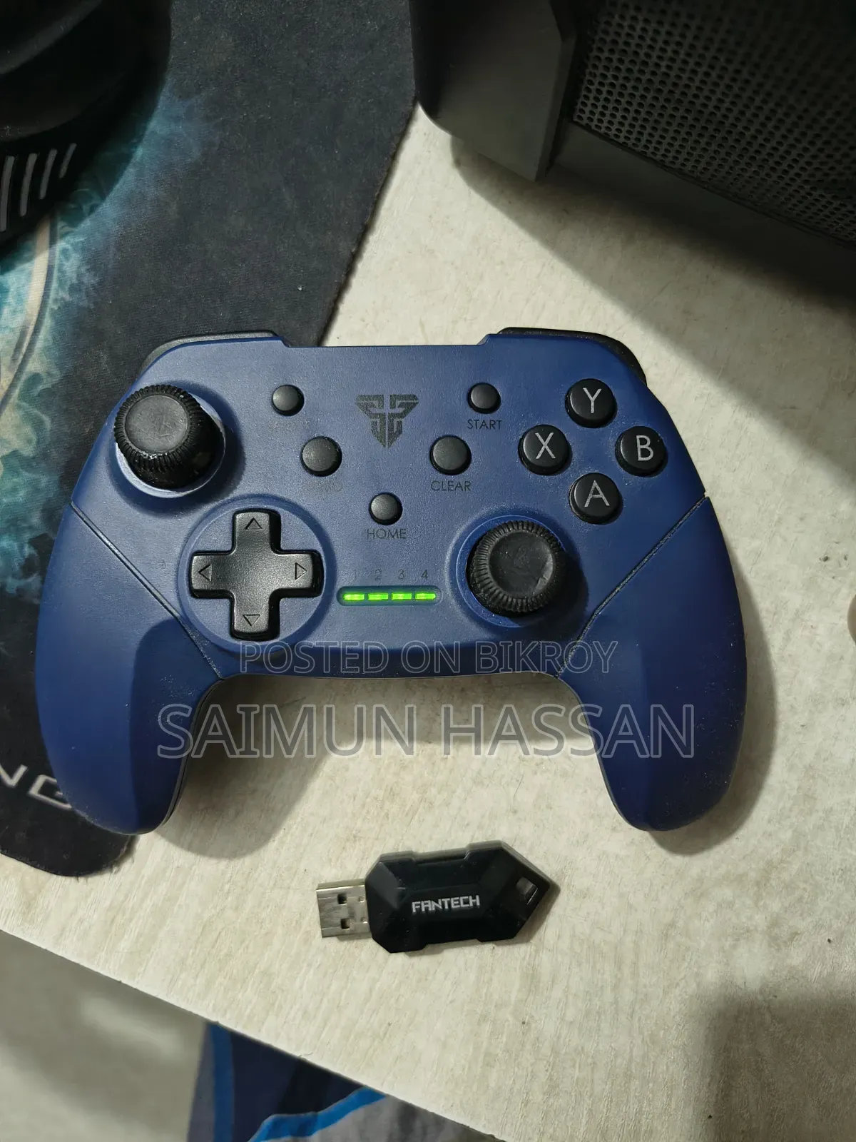 Fantech WGP13 Shooter II Wireless Blue Gaming Controller