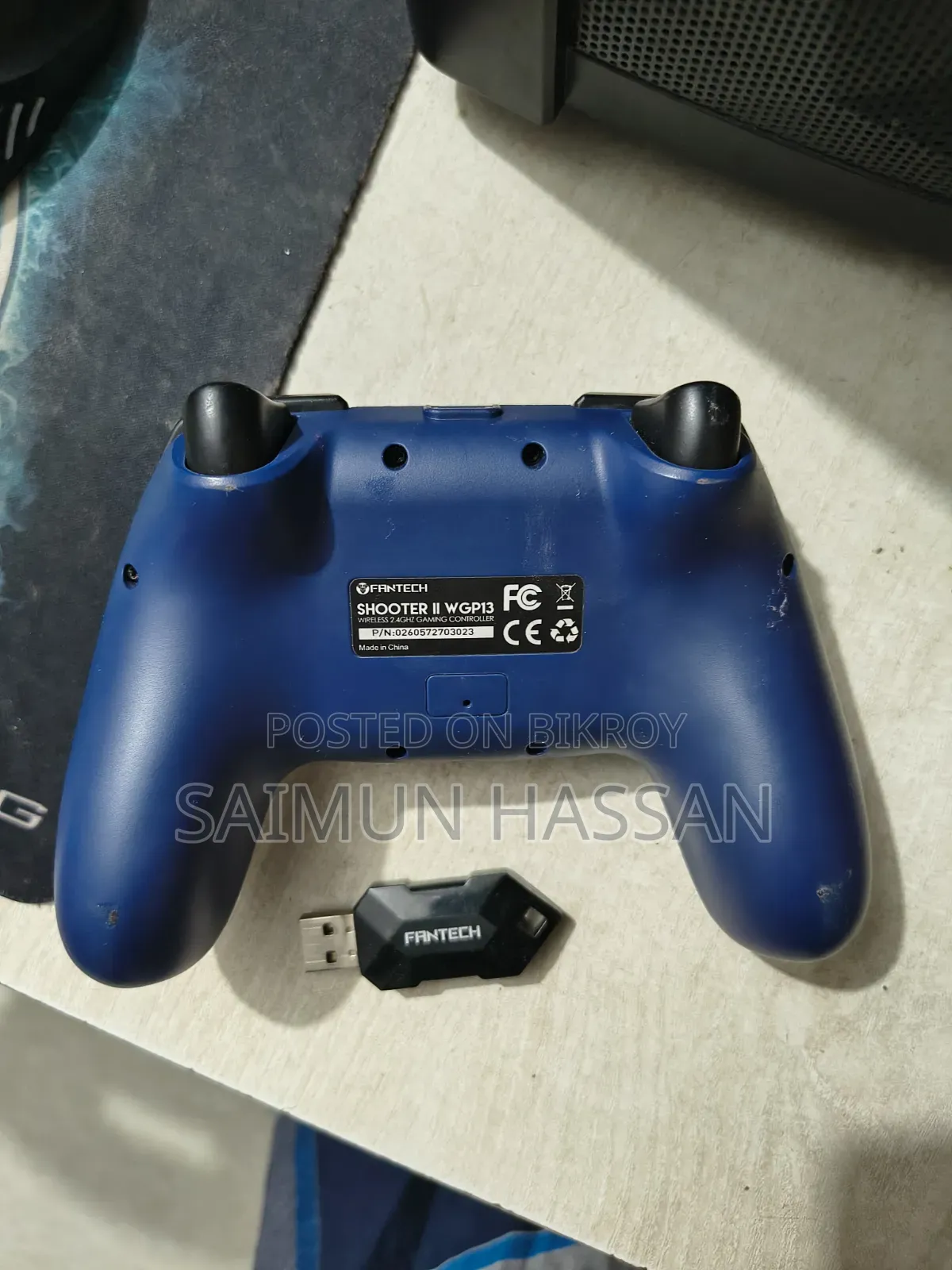 Fantech WGP13 Shooter II Wireless Blue Gaming Controller