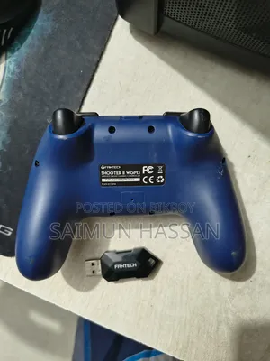 Fantech WGP13 Shooter II Wireless Blue Gaming Controller
