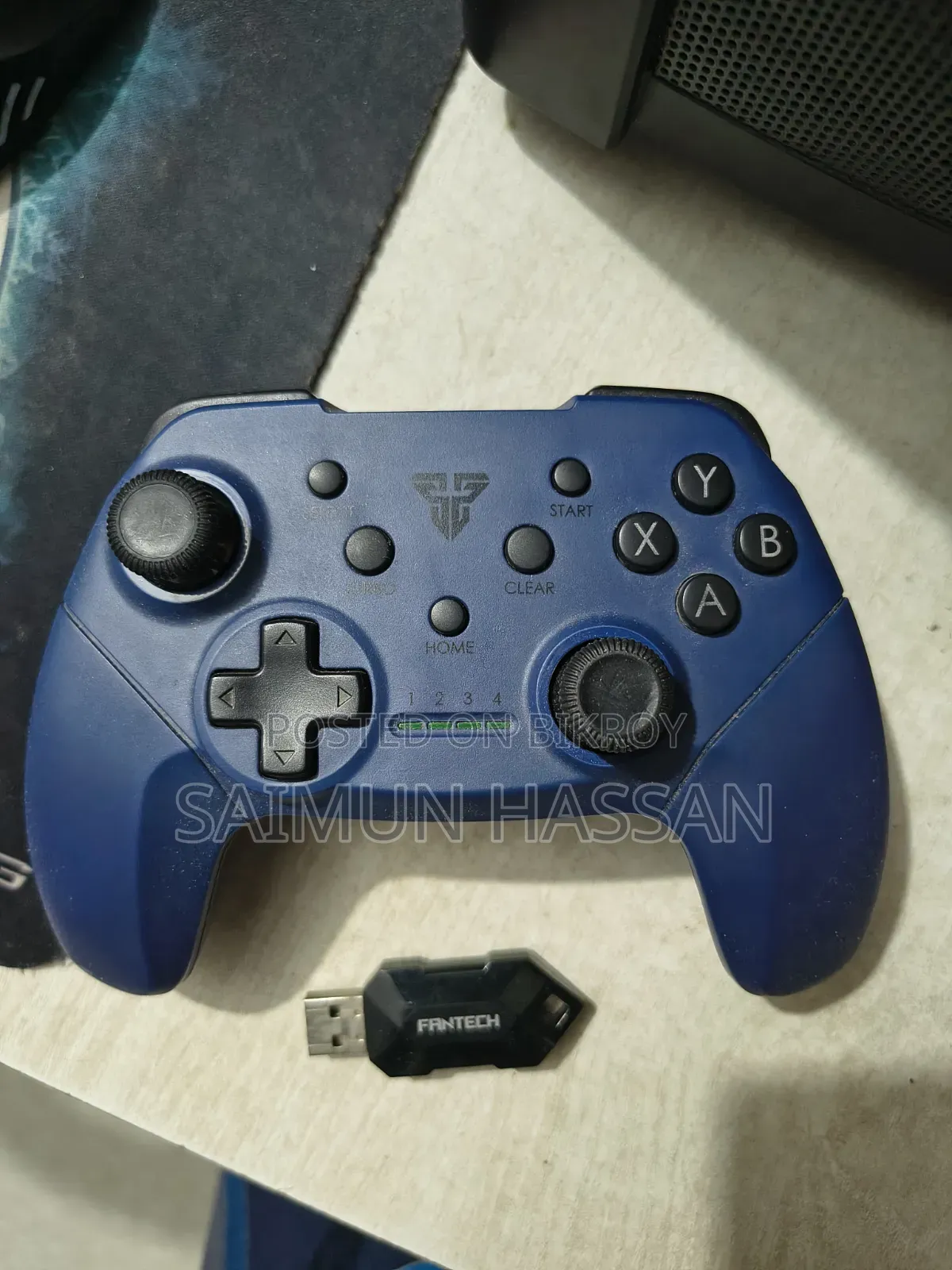 Fantech WGP13 Shooter II Wireless Blue Gaming Controller