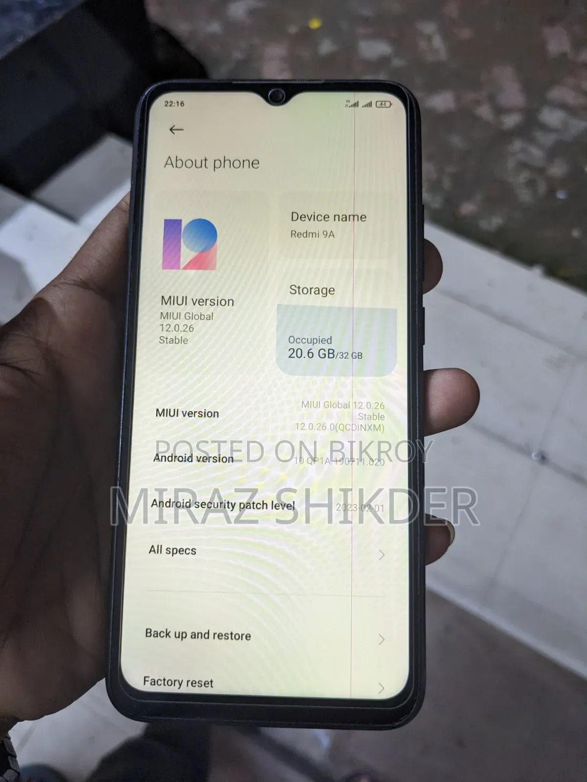 Xiaomi Redmi 9A 32 GB