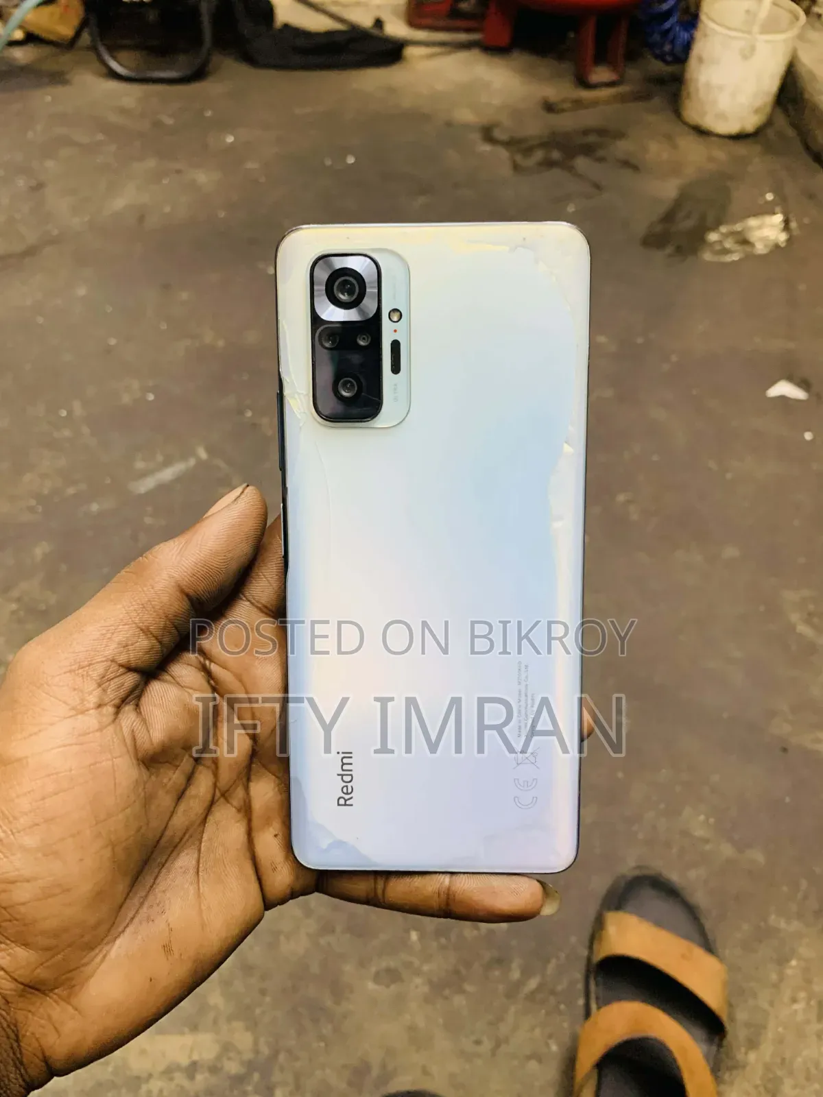 Xiaomi Redmi Note 10 Pro 128 GB Blue