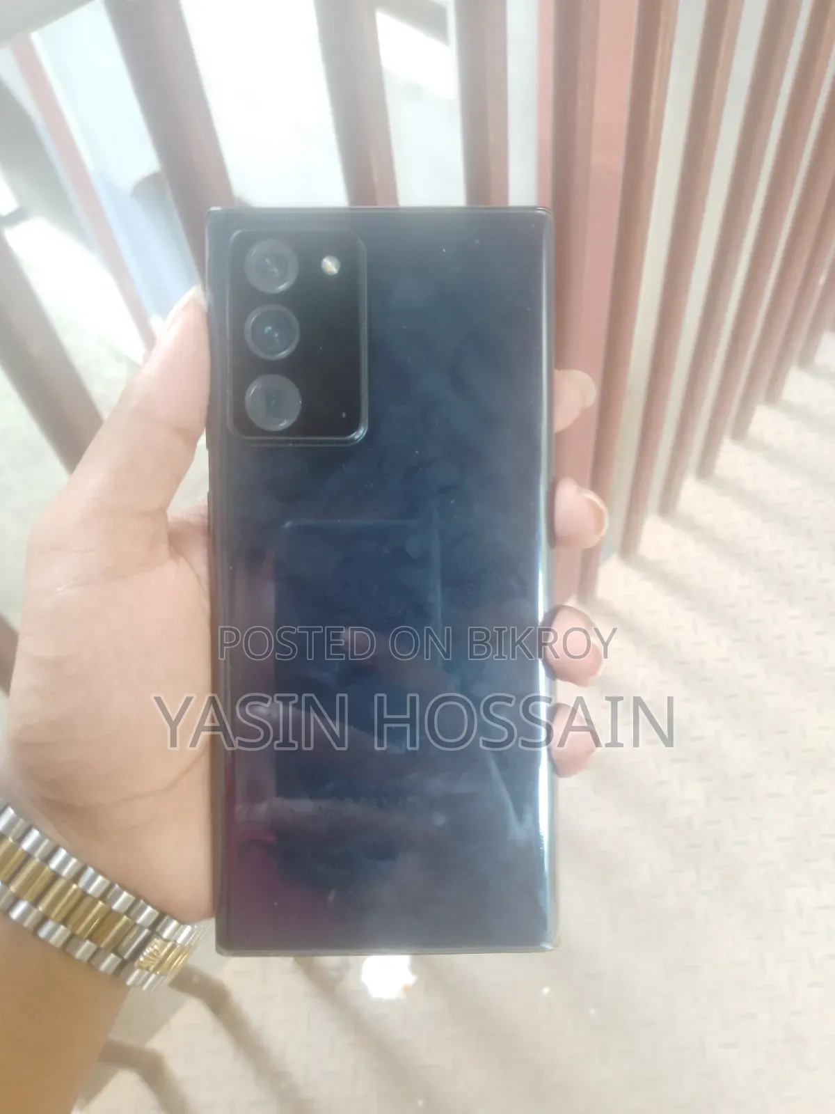 Samsung Galaxy Note 20 Ultra 5G 256 GB Blue