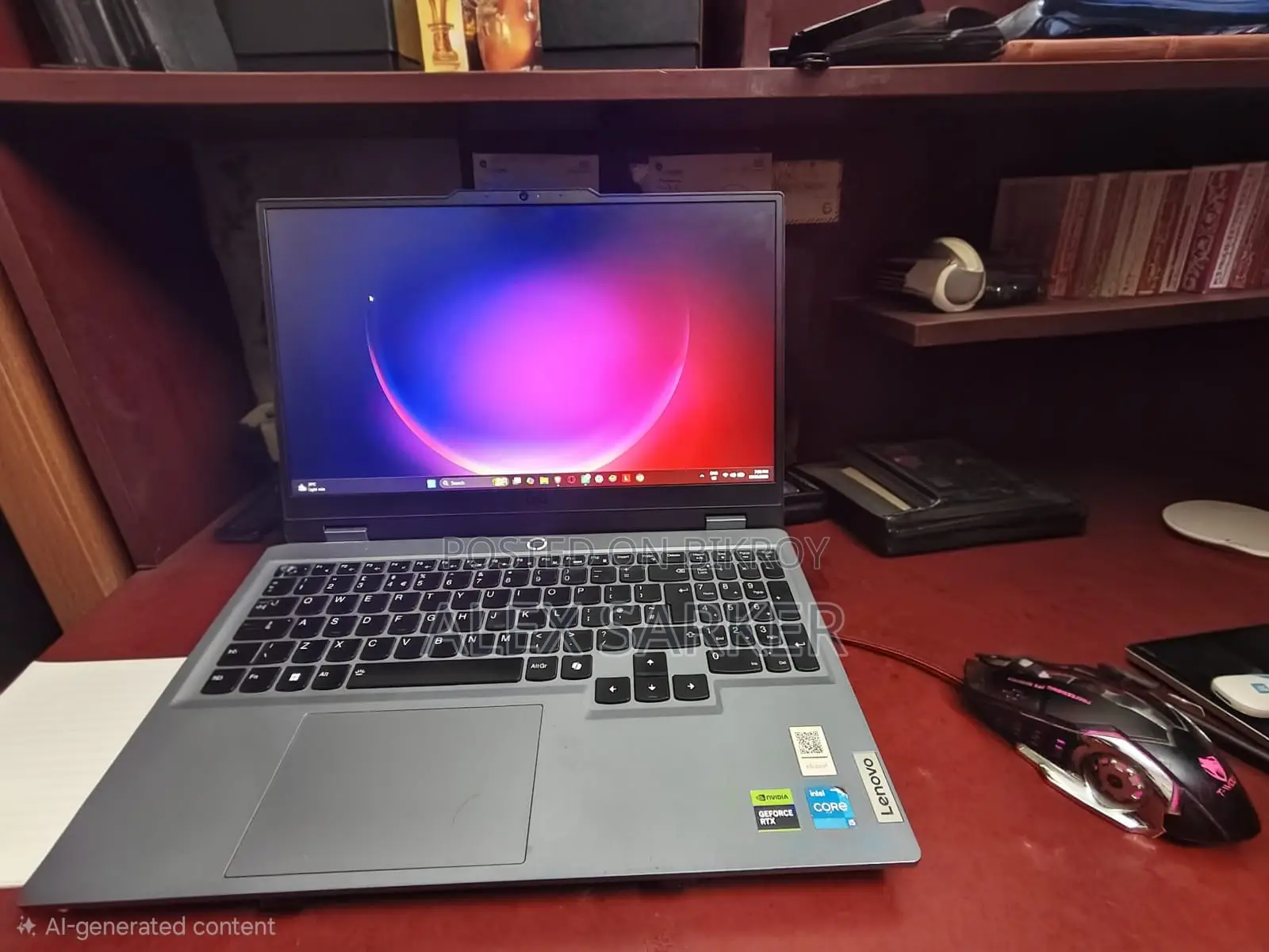Laptop Lenovo 24GB Intel Core I5 SSD 512GB