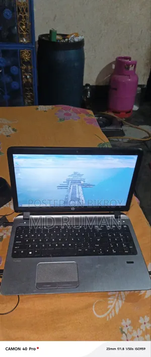 Laptop HP 4GB Intel Core I3 SSD 512GB