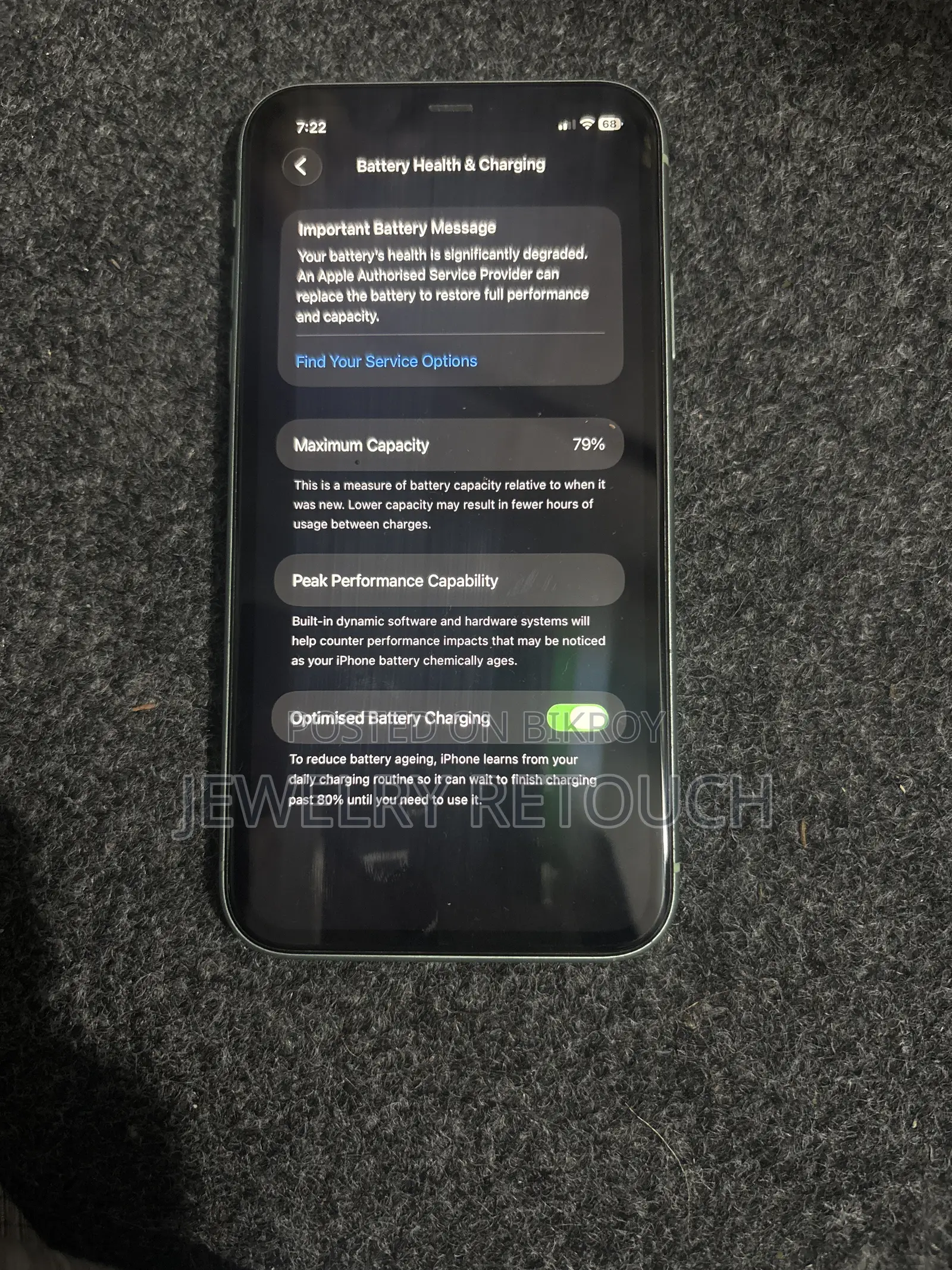 Apple iPhone 11 64 GB Green