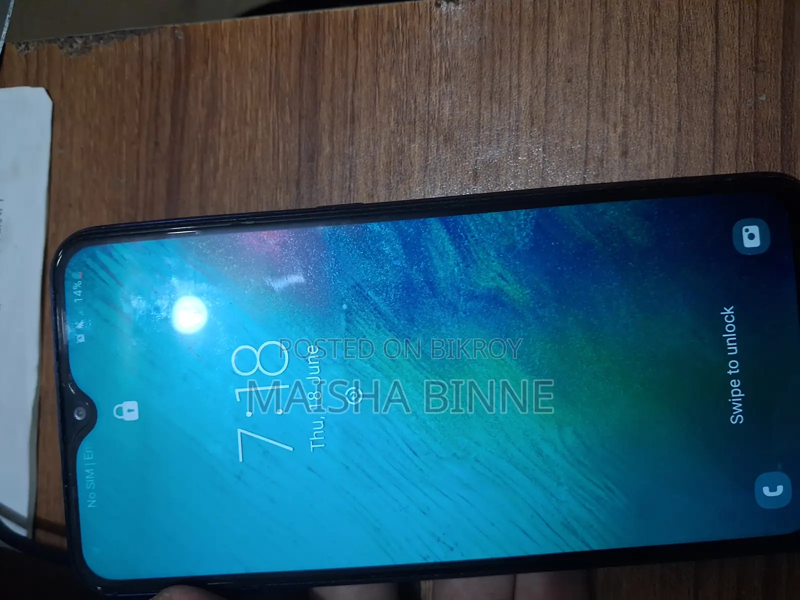 Samsung A10 32 GB Blue