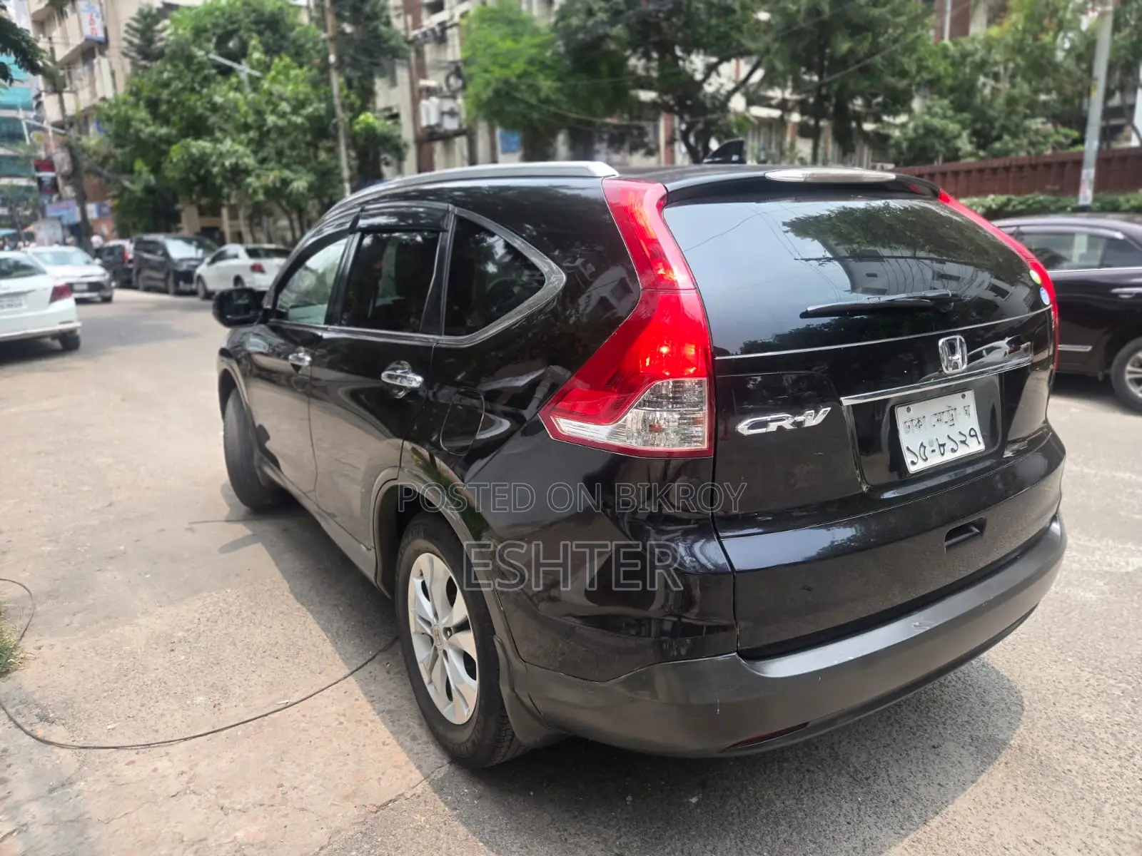 Honda CR-V 2012 Black