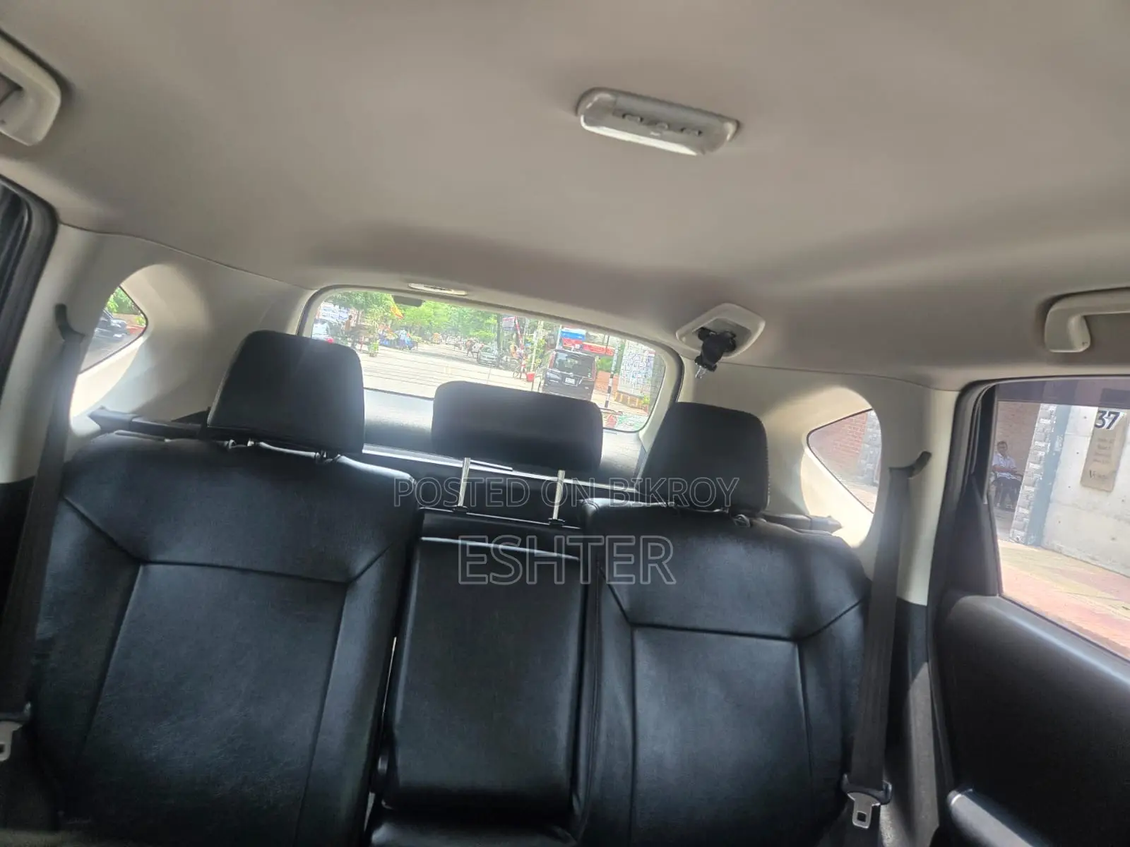 Honda CR-V 2012 Black