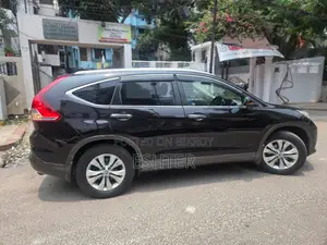 Honda CR-V 2012 Black