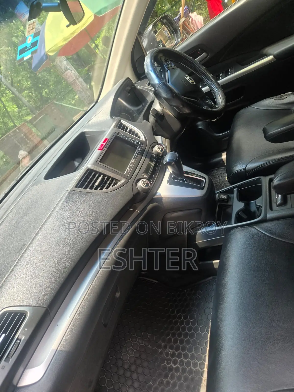 Honda CR-V 2012 Black