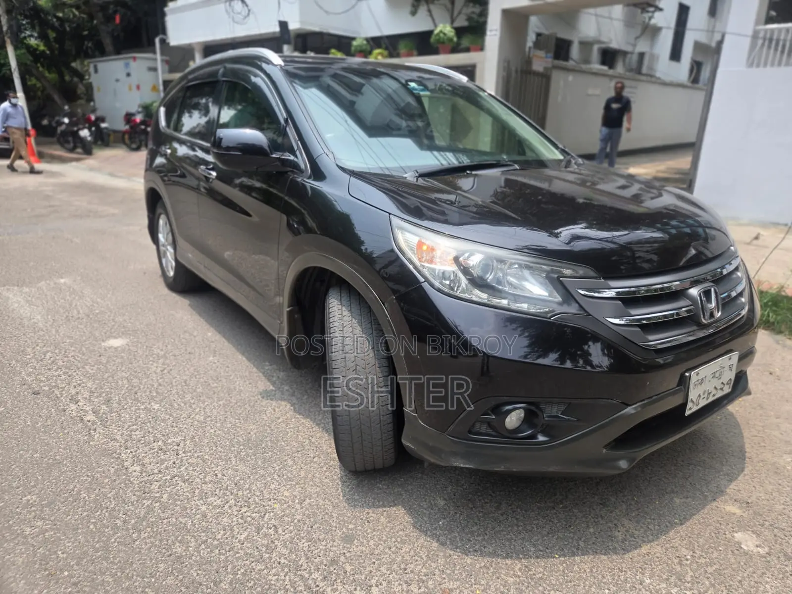 Honda CR-V 2012 Black