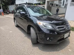 Honda CR-V 2012 Black