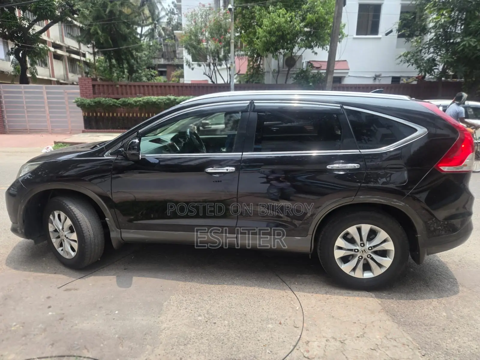 Honda CR-V 2012 Black