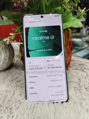 Realme 14 Pro 256 GB Gold