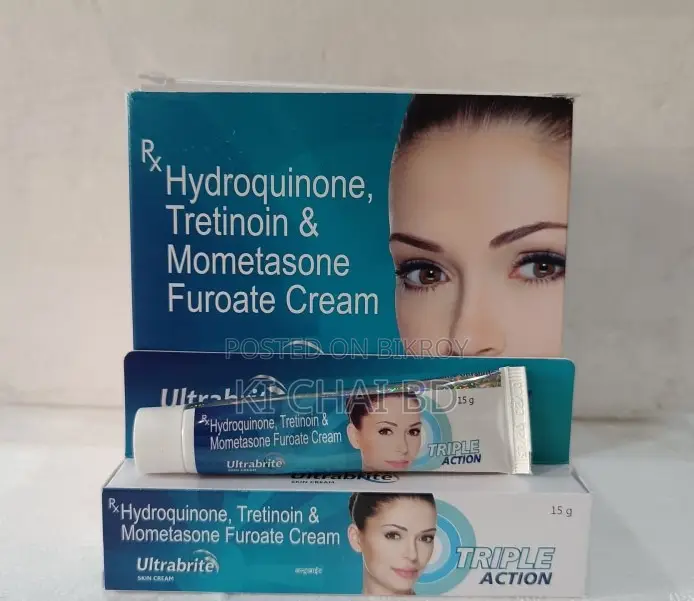 Ultrabrite Triple Action Cream - 15gm (Indian)