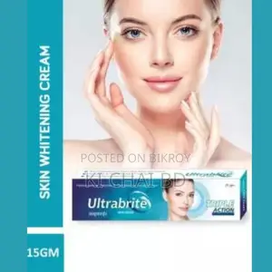 Ultrabrite Triple Action Cream - 15gm (Indian)