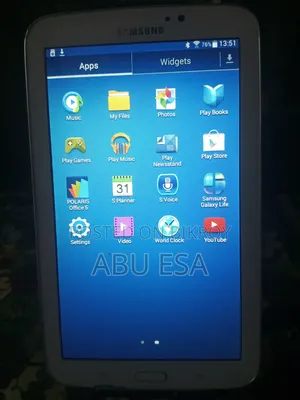 Samsung Galaxy Tab 3 10.1 P5210 4 GB White