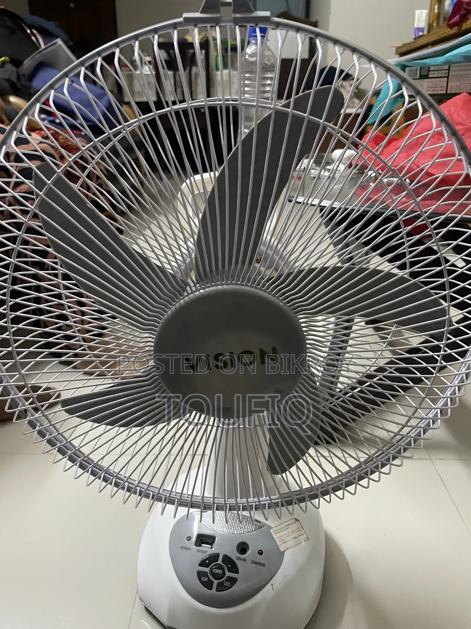 The Fan Is Very Good You Can Take