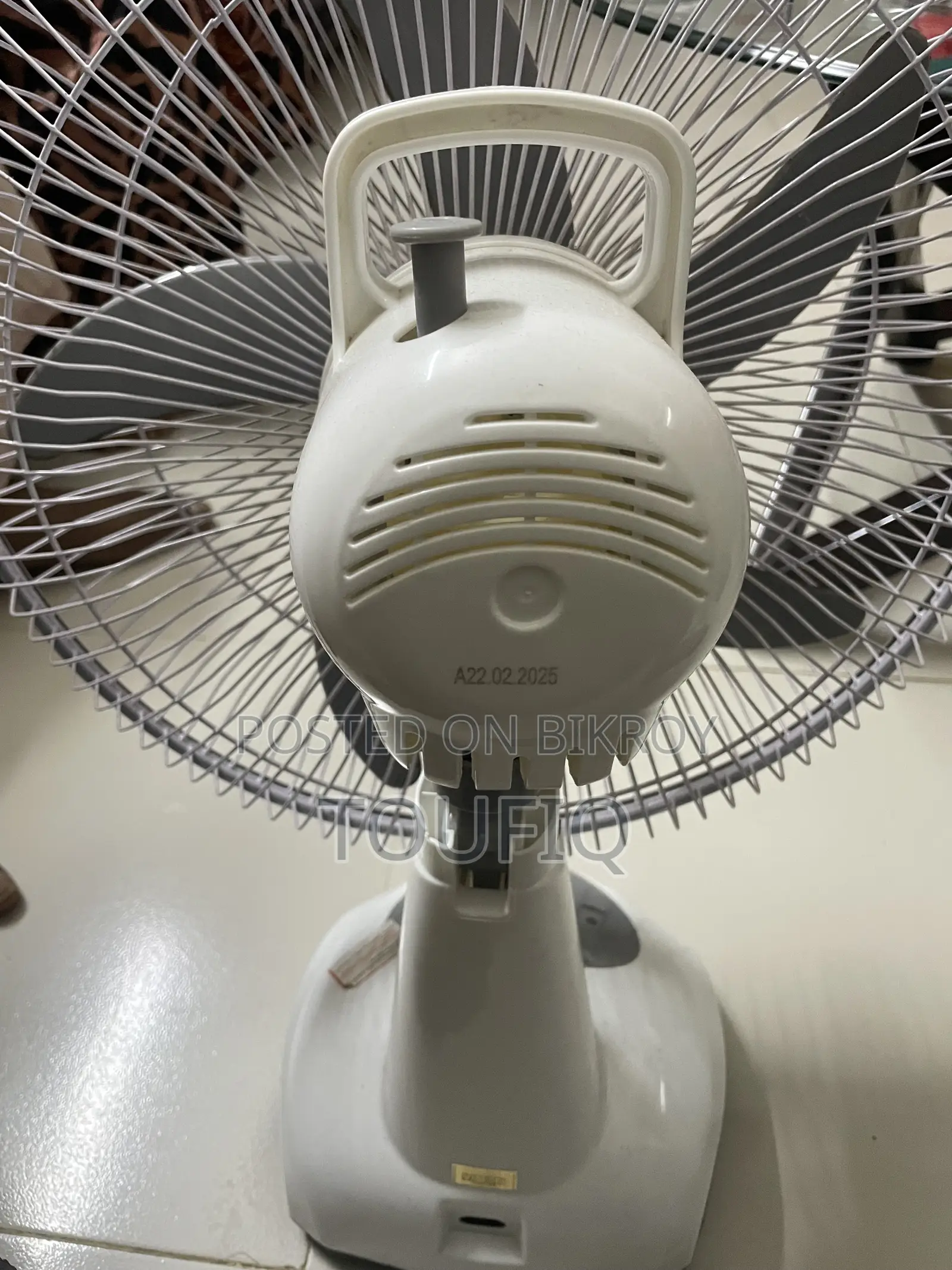 The Fan Is Very Good You Can Take
