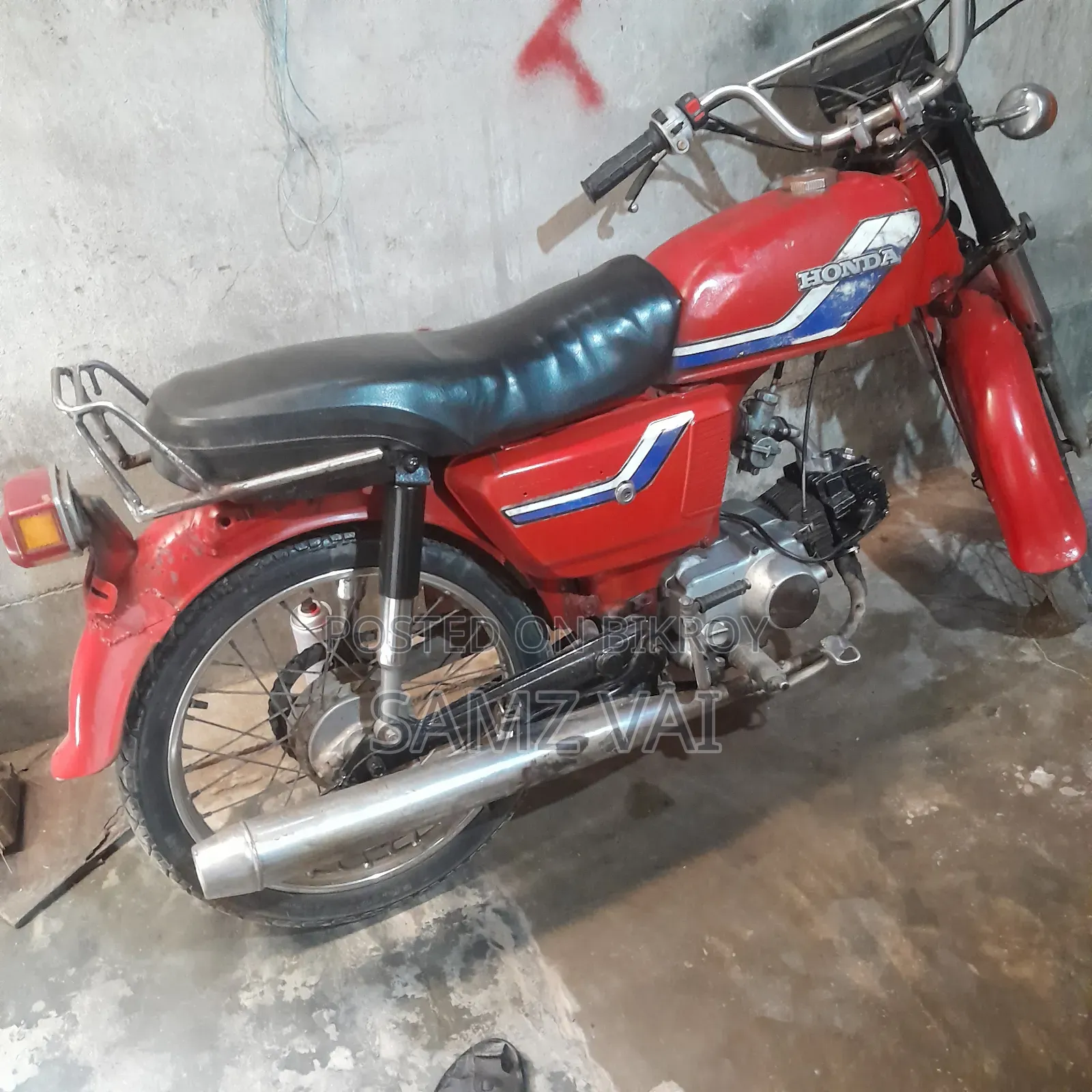 Honda 2026 Red