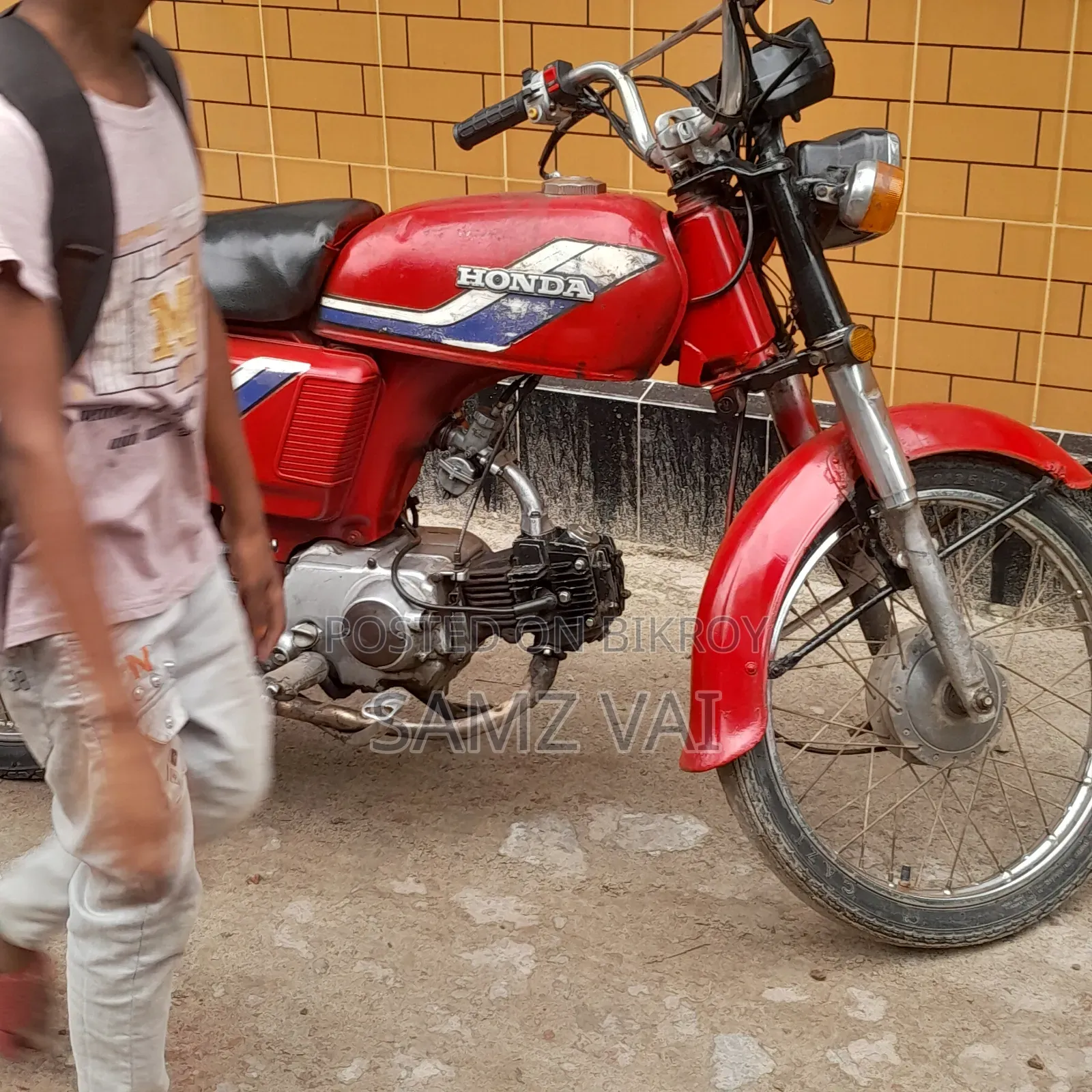 Honda 2026 Red