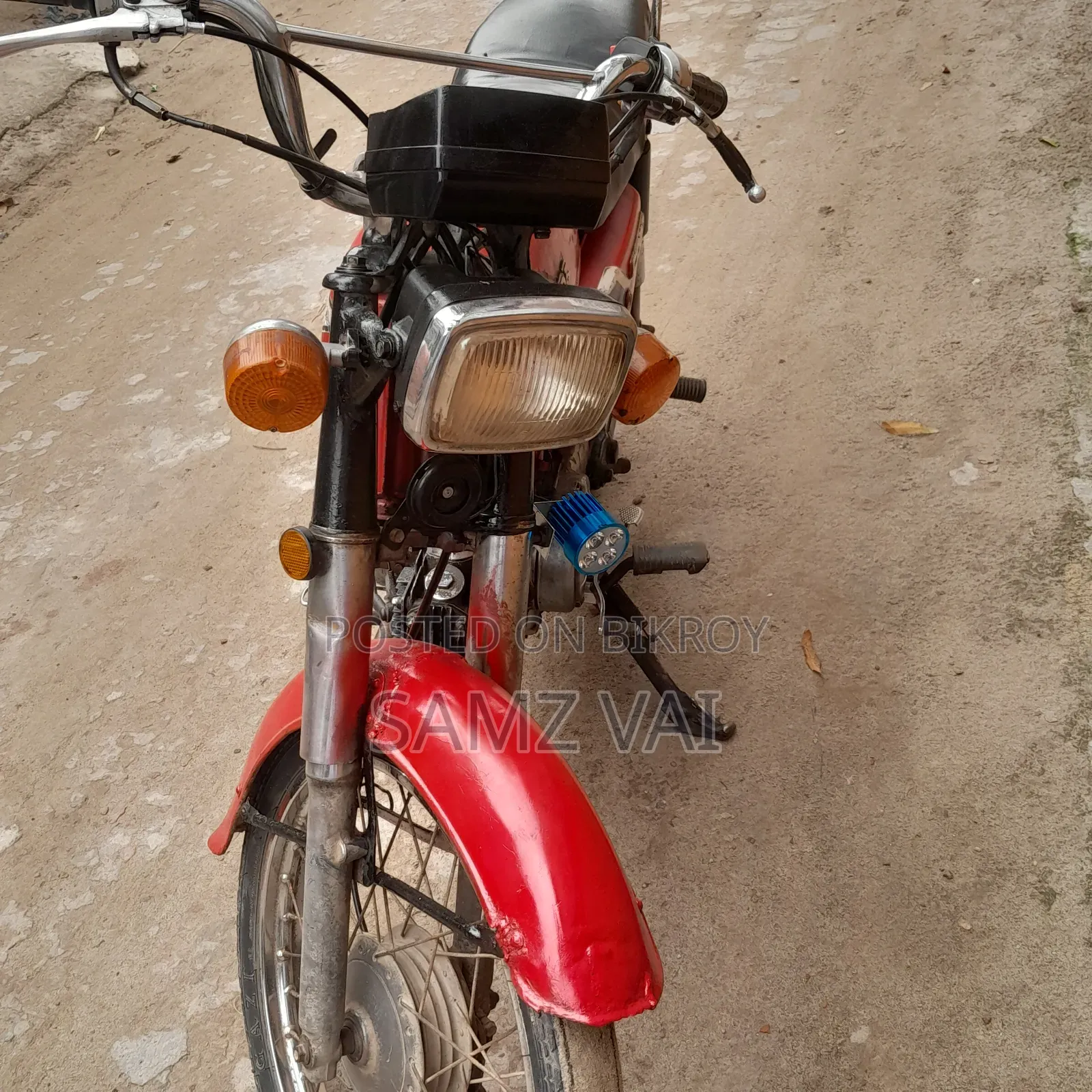 Honda 2026 Red
