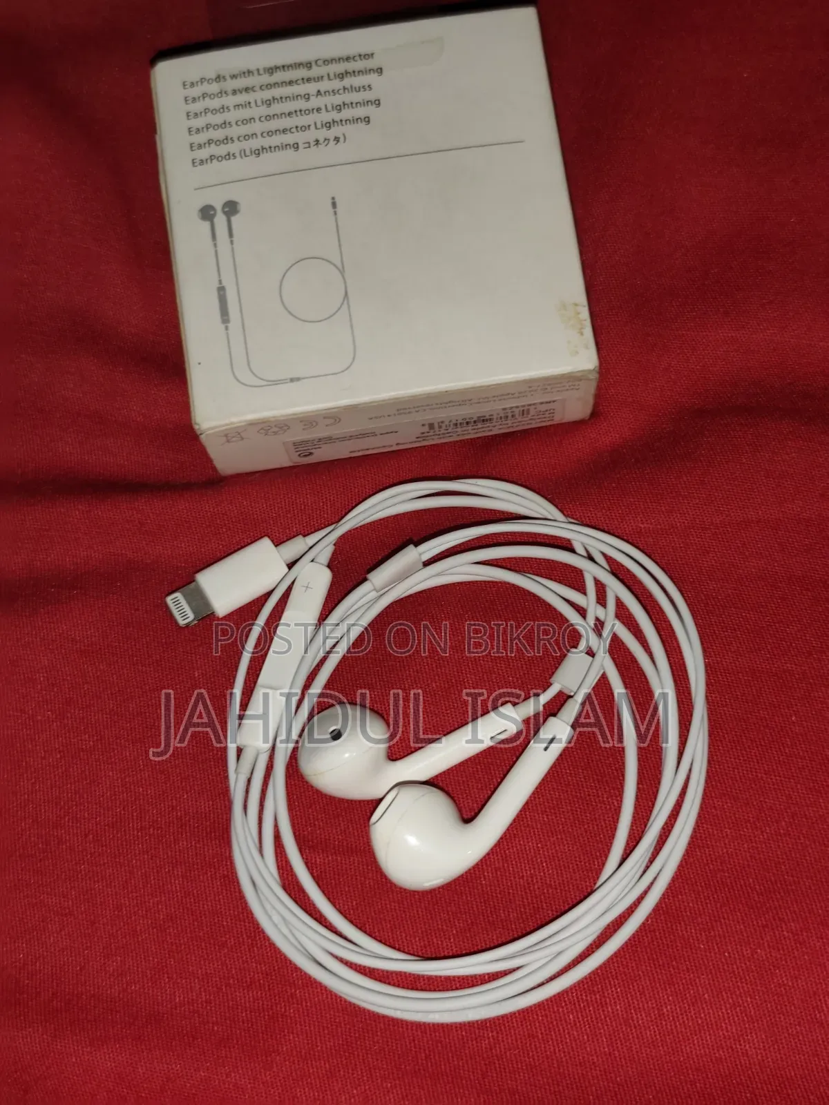 Earphone Apple