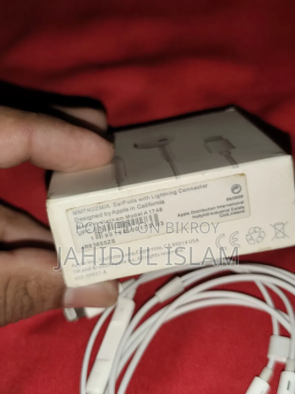 Earphone Apple