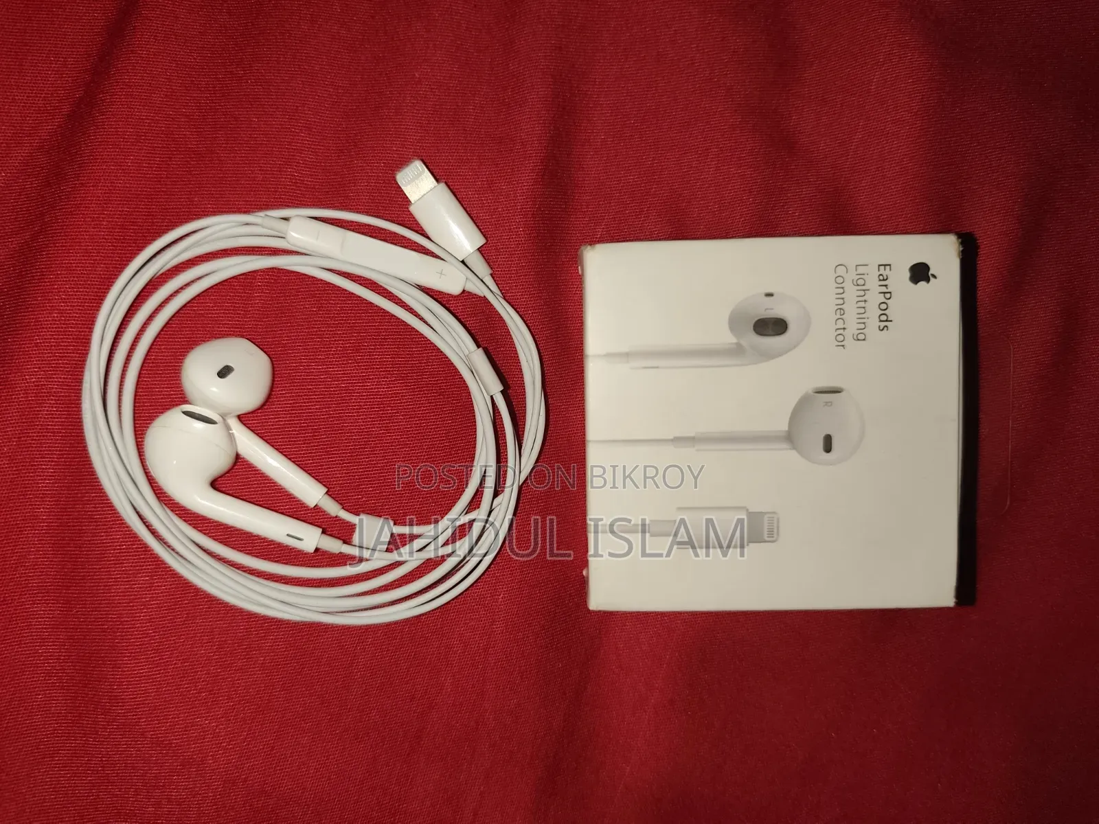 Earphone Apple