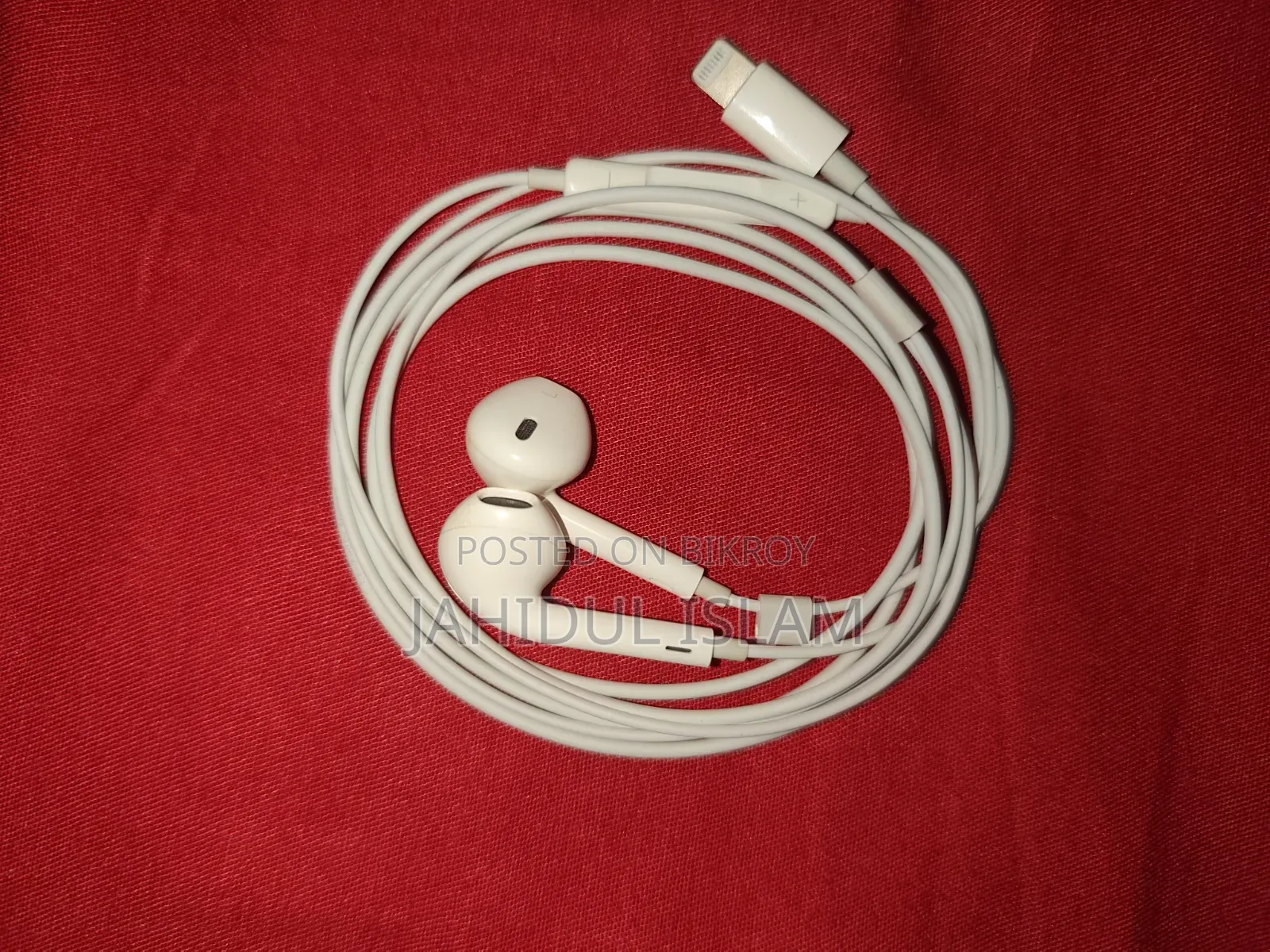 Earphone Apple