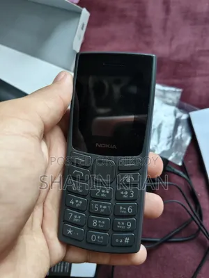 Nokia 106 Black
