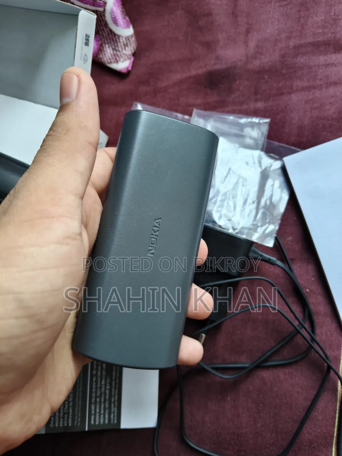 Nokia 106 Black