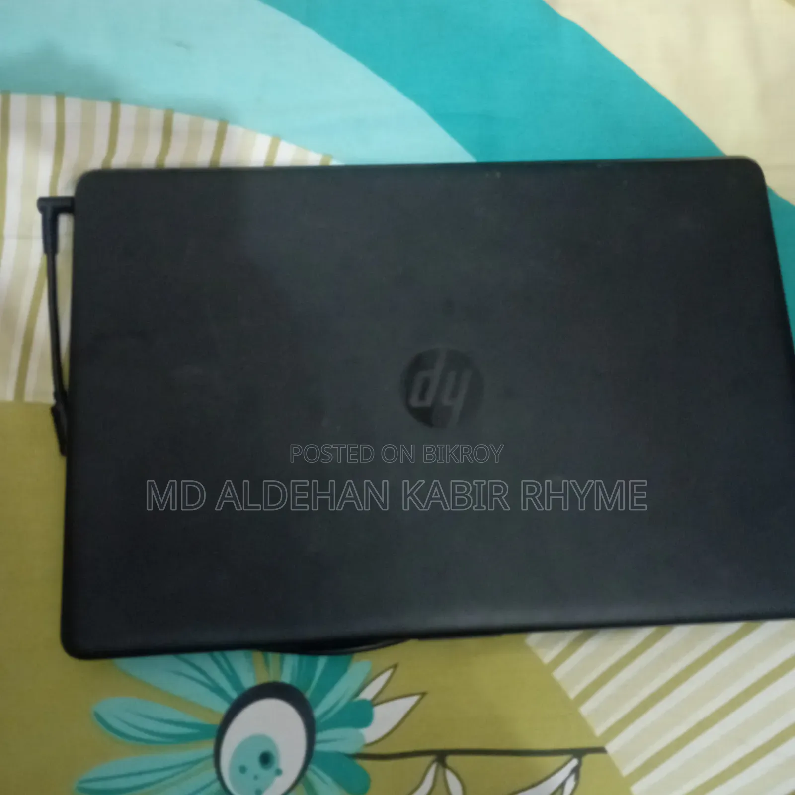 Laptop HP 15 4GB AMD HDD+SSD 512GB