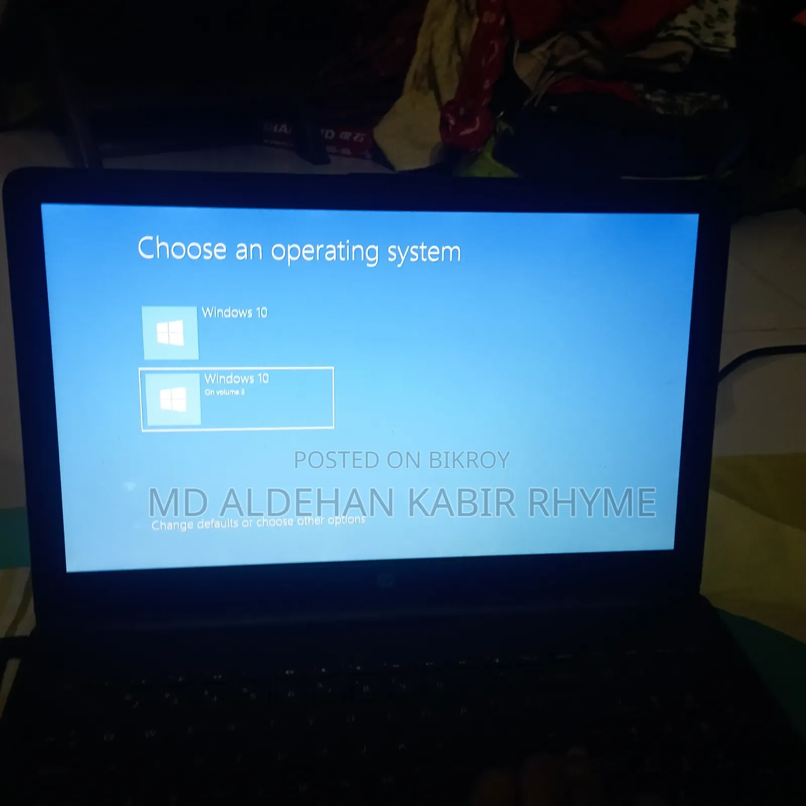Laptop HP 15 4GB AMD HDD+SSD 512GB