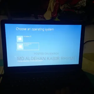 Laptop HP 15 4GB AMD HDD+SSD 512GB