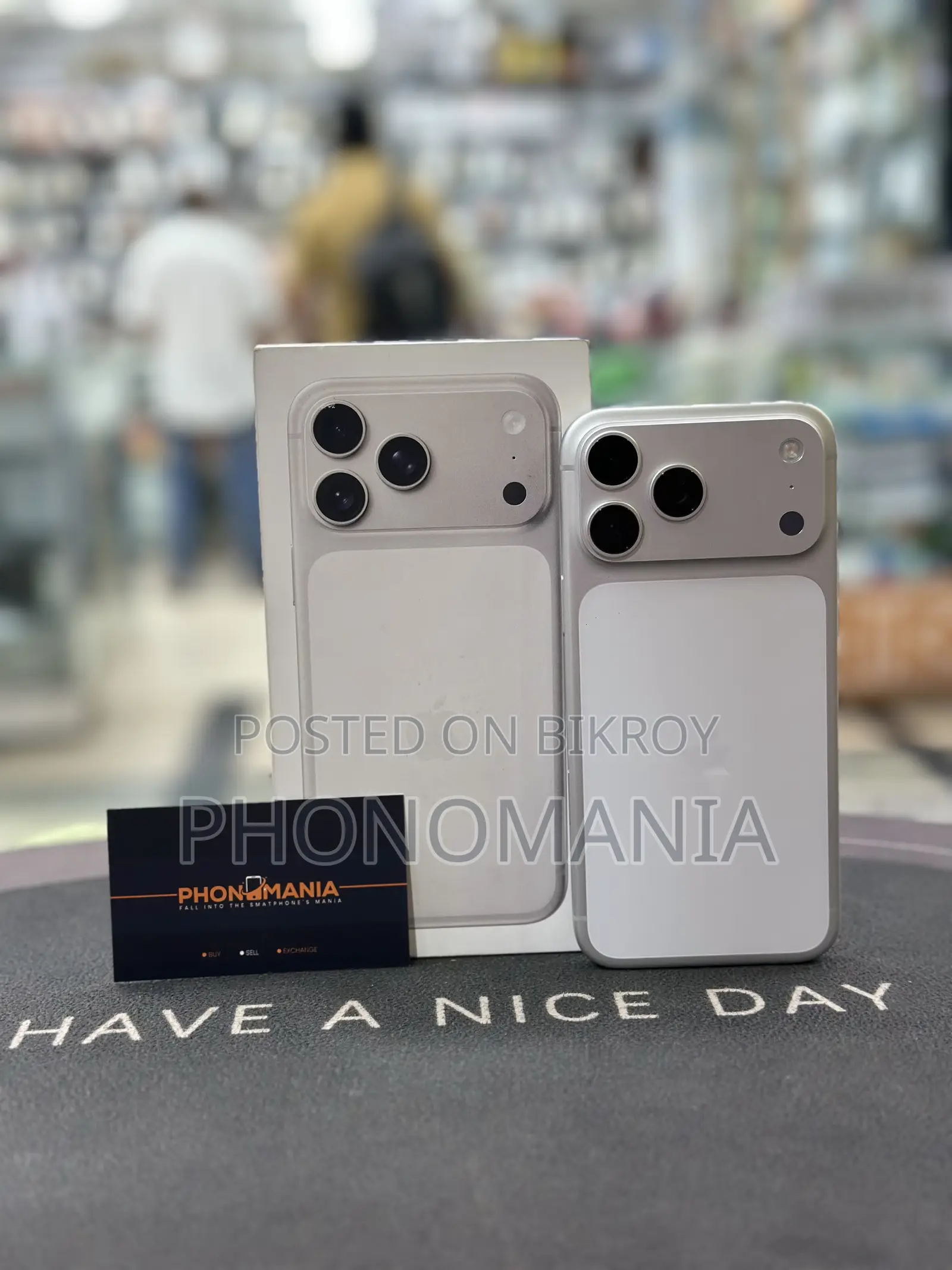 Apple iPhone 17 Pro Max 2 TB Silver
