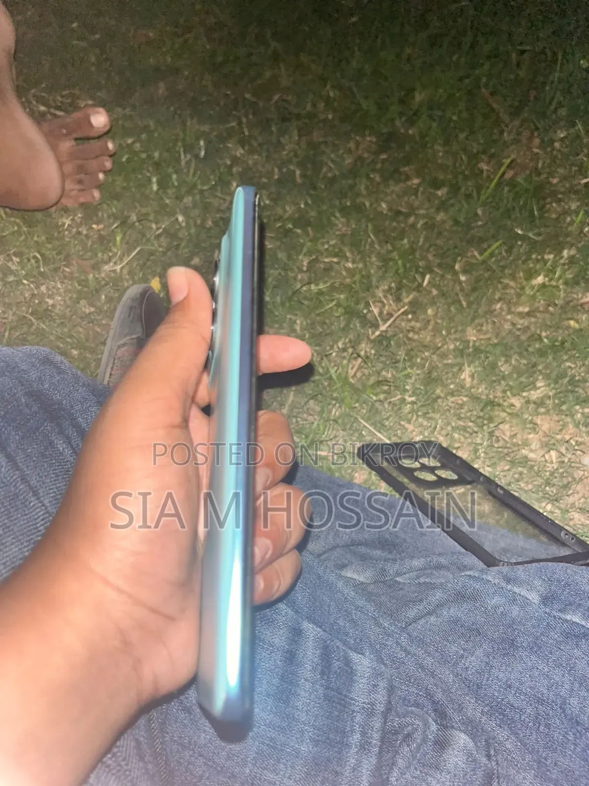 Motorola Edge 60 Fusion 256 GB Blue