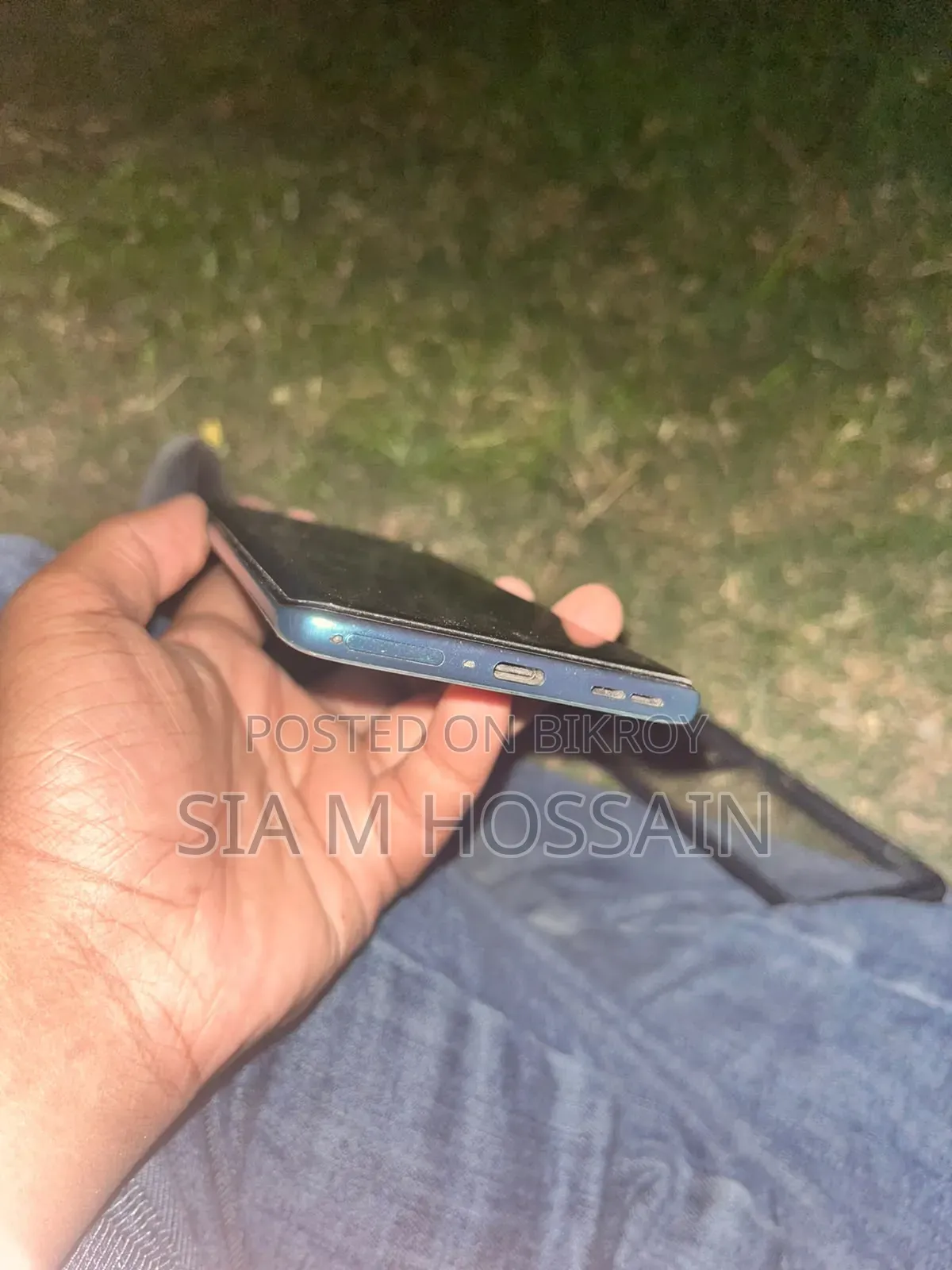 Motorola Edge 60 Fusion 256 GB Blue