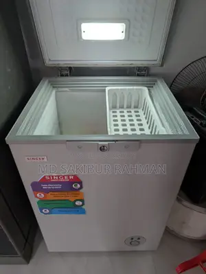 Fridge Singer Chest Deep Fridge