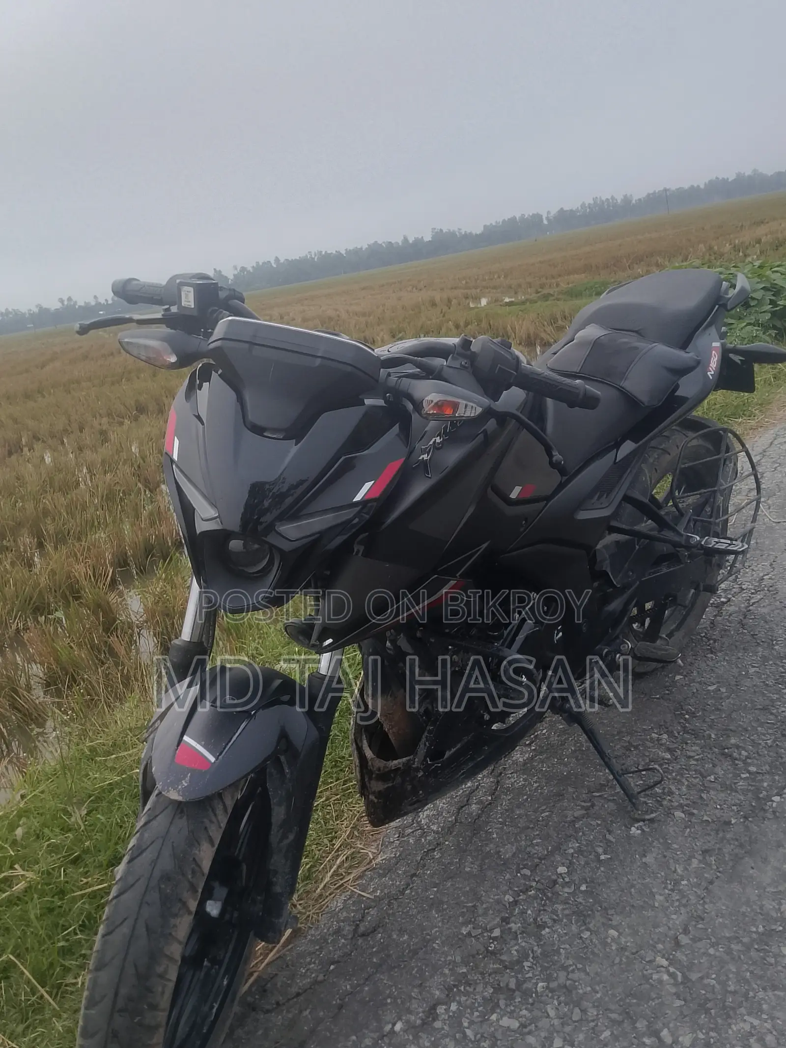 Bajaj Pulsar N160 2025 Black