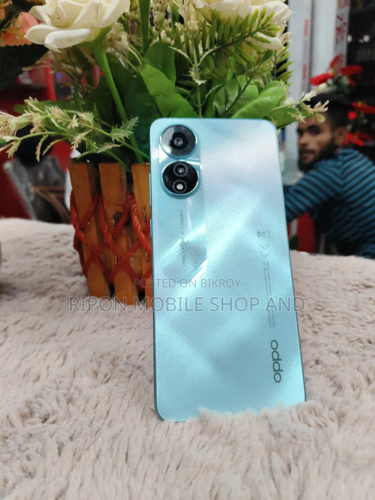 Oppo A78 128 GB Blue